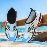 Blauw sportief