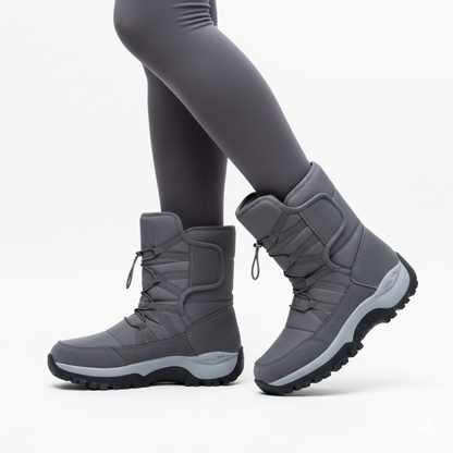 Snowboots Dames - Waterdicht Warm Gevoerd - Plateauzool