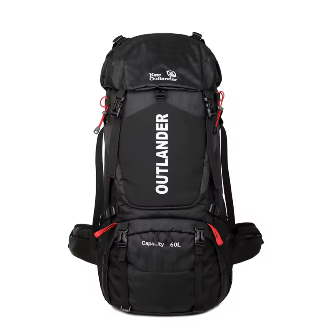 OutdoorHaven Trekkingrugzak 60L - Backpack - Waterdicht