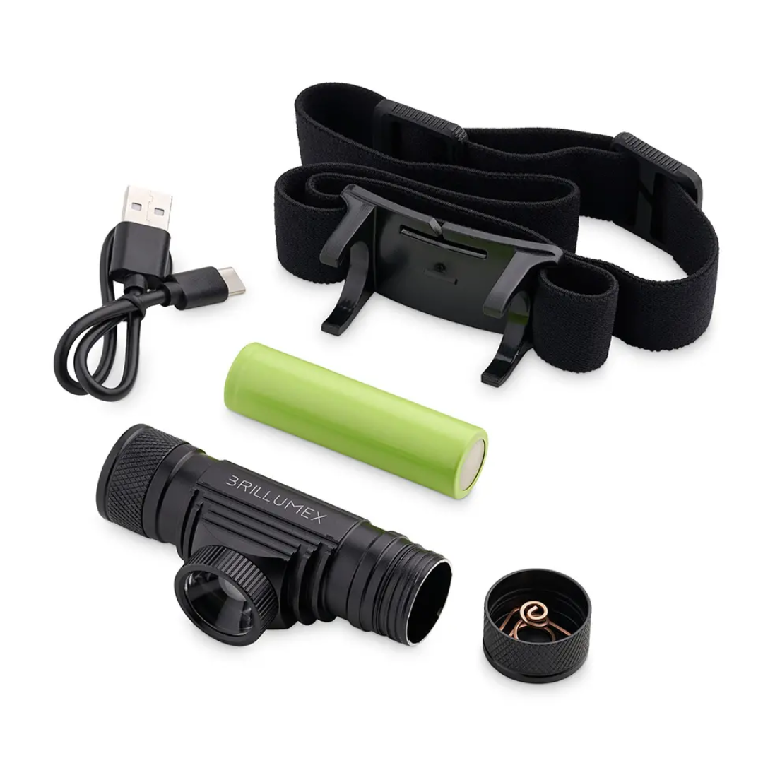 Felle Hoofdlamp – Ultrabright LED & Lange Batterijduur