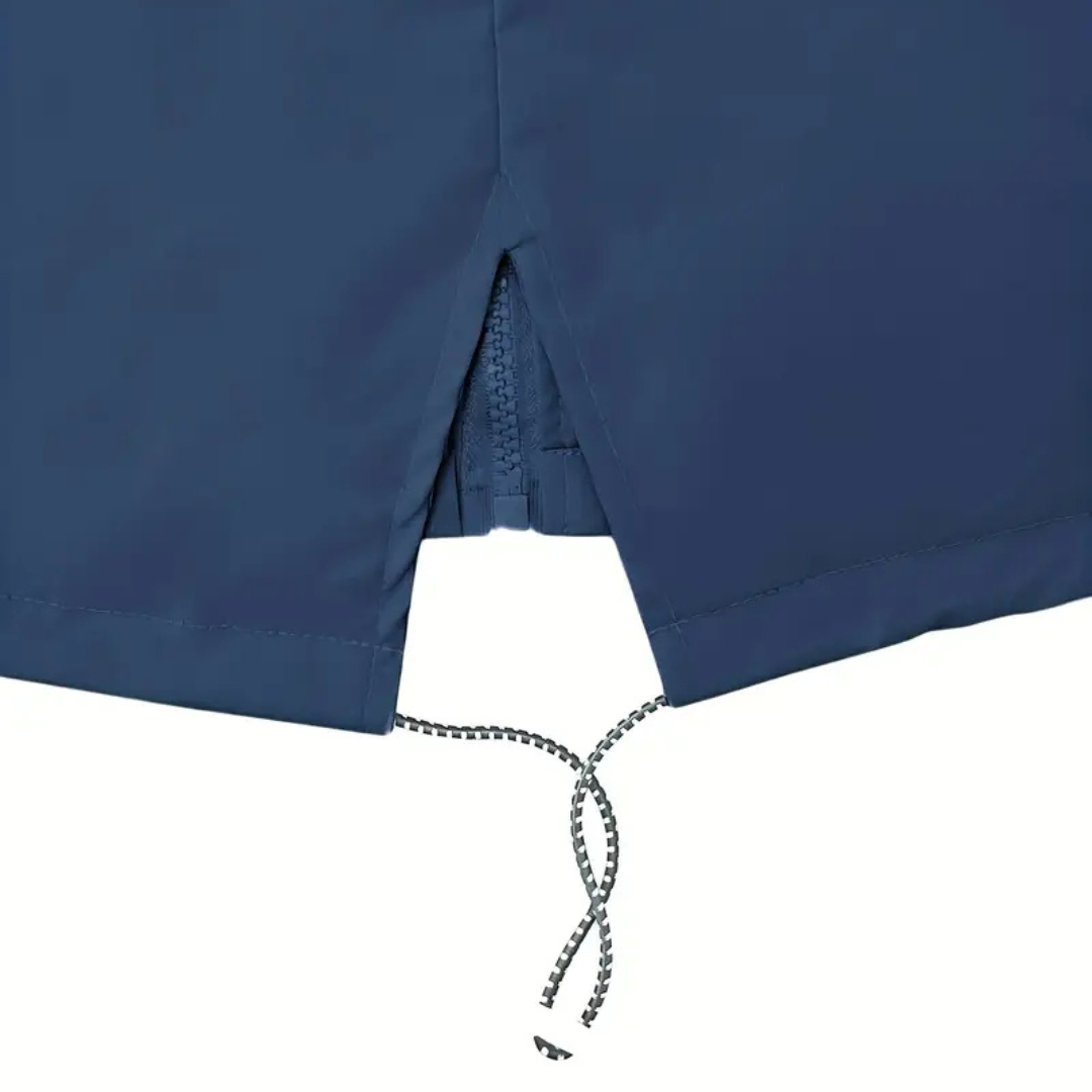 Lange Regenjas Dames - Overgangsjas met Capuchon - tot 5XL