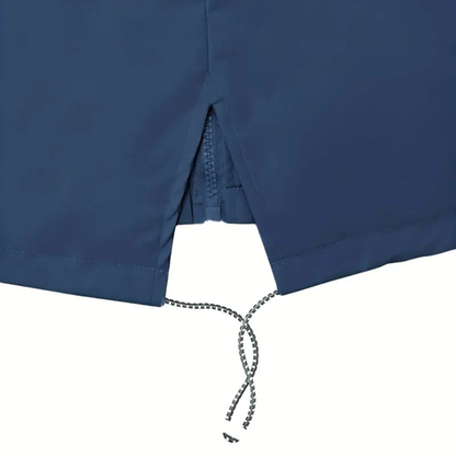 Lange Regenjas Dames - Overgangsjas met Capuchon - tot 5XL