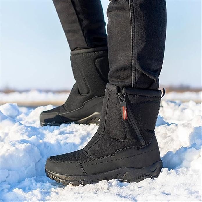 Outdoor Unisex Winterlaarzen - Thermisch Gevoerd - Waterdicht