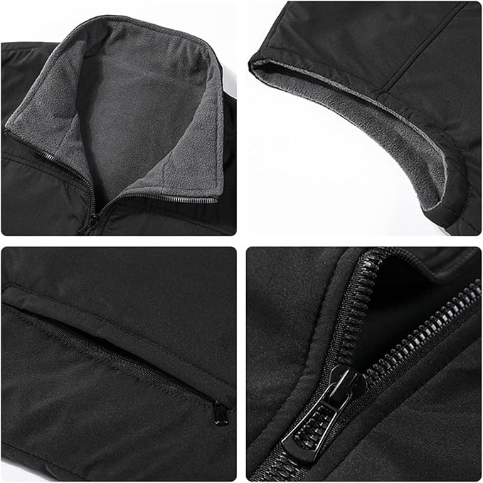 Outdoor Bodywarmer - Fleece Gevoerd - Heren - OutdoorHavenNL