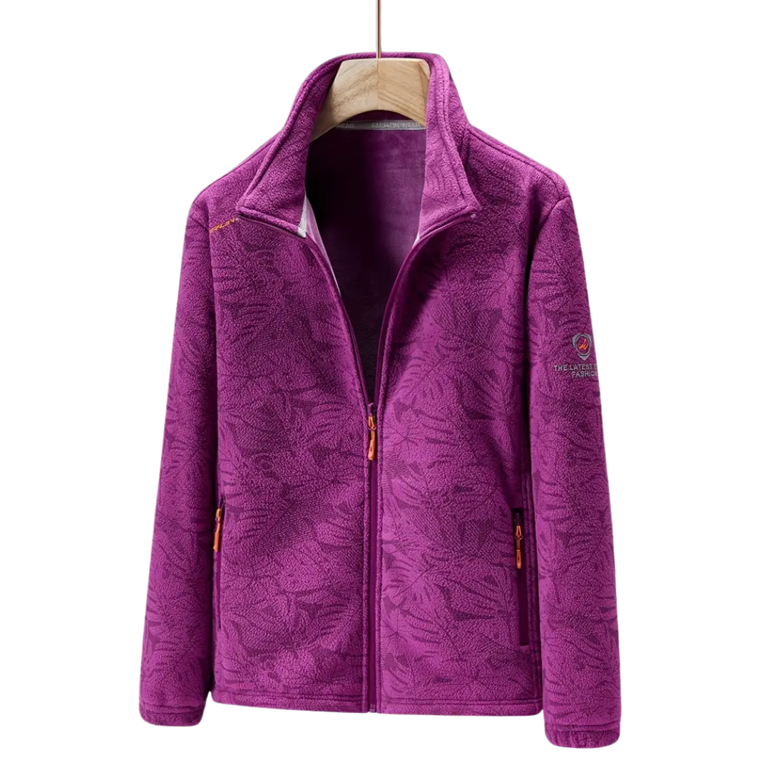 Dames Outdoor Fleecevest – Winddicht & Warm – Herfst/Winter
