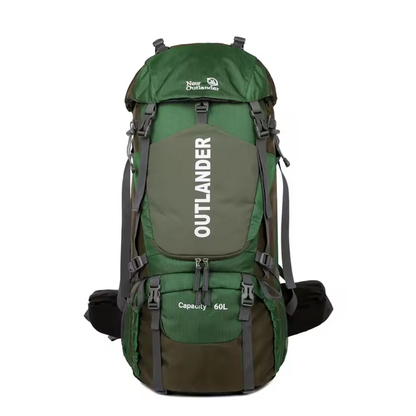 OutdoorHaven Trekkingrugzak 60L - Backpack - Waterdicht