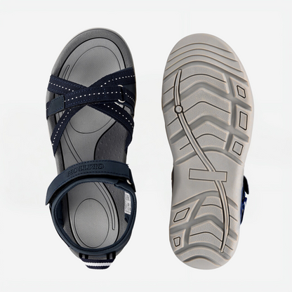 Dames Wandelsandalen – Lichtgewicht – Antislip & Comfort
