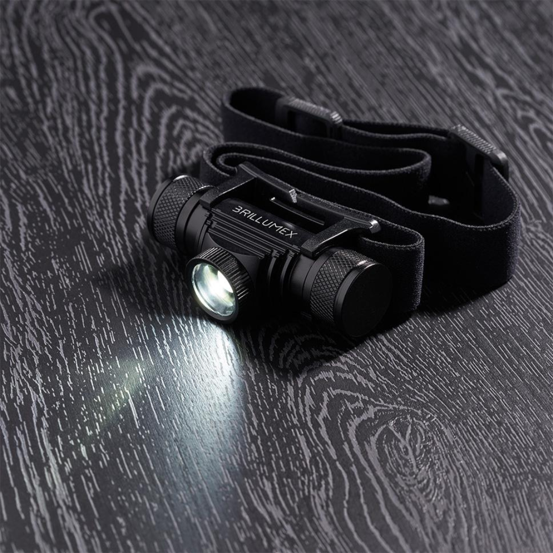 Felle Hoofdlamp – Ultrabright LED & Lange Batterijduur