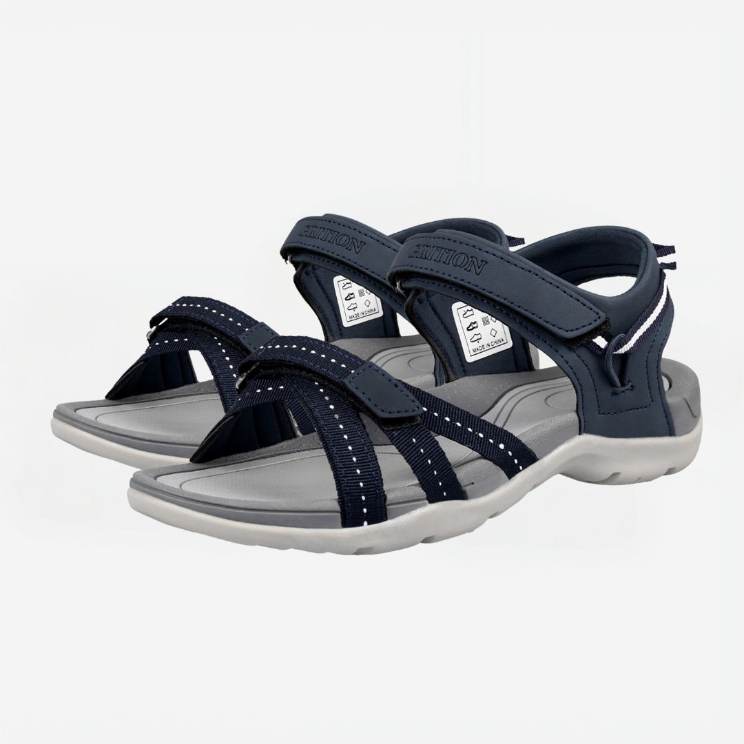 Dames Wandelsandalen – Lichtgewicht – Antislip & Comfort