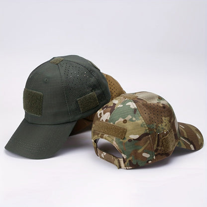 Heren Camouflage Pet - Ademend - Brillenhouder - UV-Bescherming