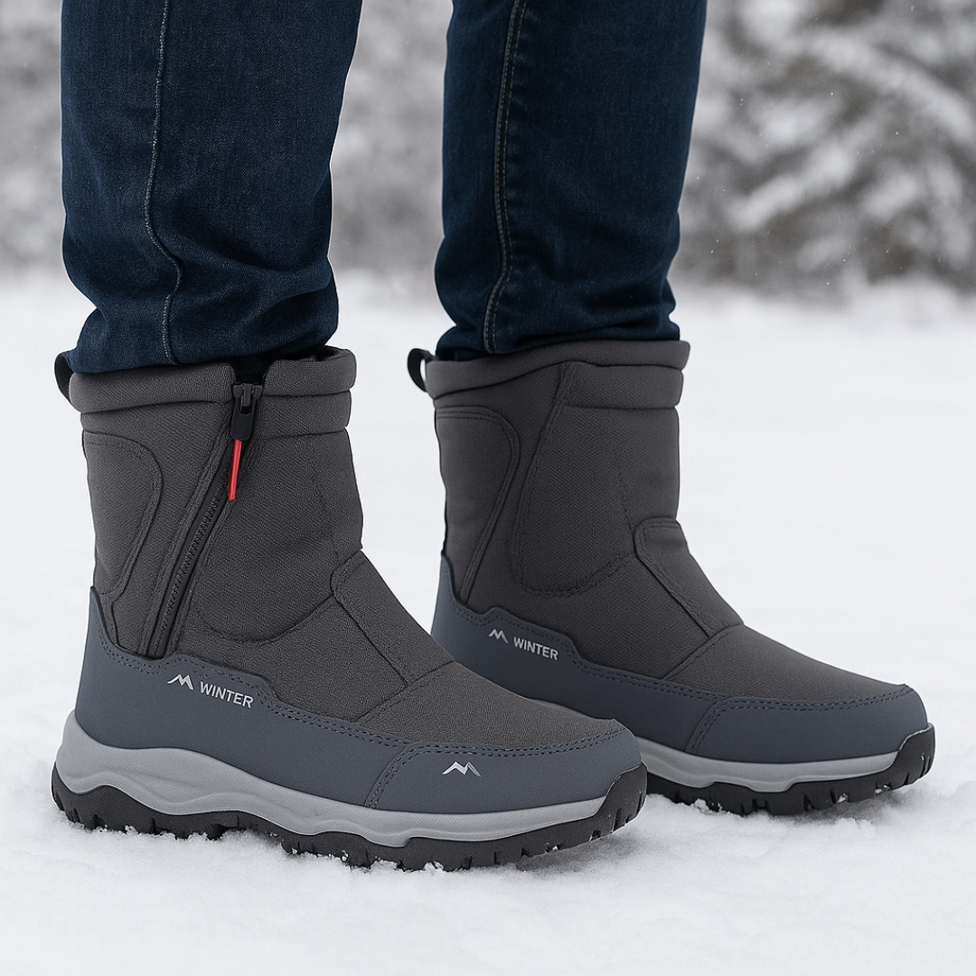 Snowboots Dames - Waterdicht & Gevoerd - Robuust Oxford-Weefsel