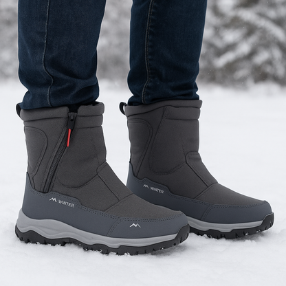 Snowboots Dames - Waterdicht & Gevoerd - Robuust Oxford-Weefsel