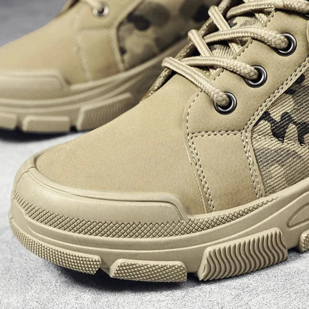 Camouflage Veterlaarzen - Comfortabel - Duurzaam
