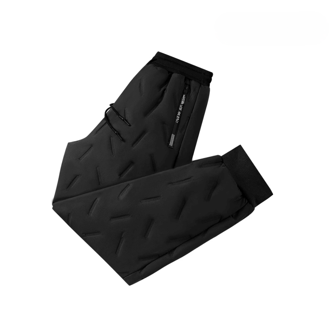 Thermobroek Heren - Gevoerde Joggingbroek - Winddicht