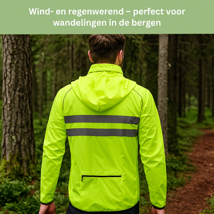 Hardloopjas Heren - Ultralicht - Reflecterend - Opvouwbaar