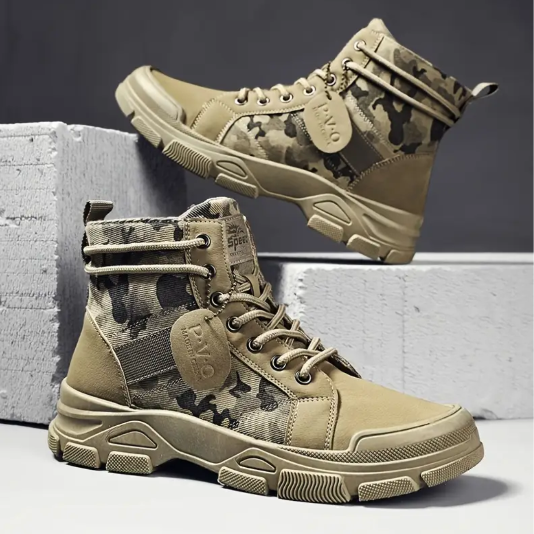 Camouflage Veterlaarzen - Comfortabel - Duurzaam