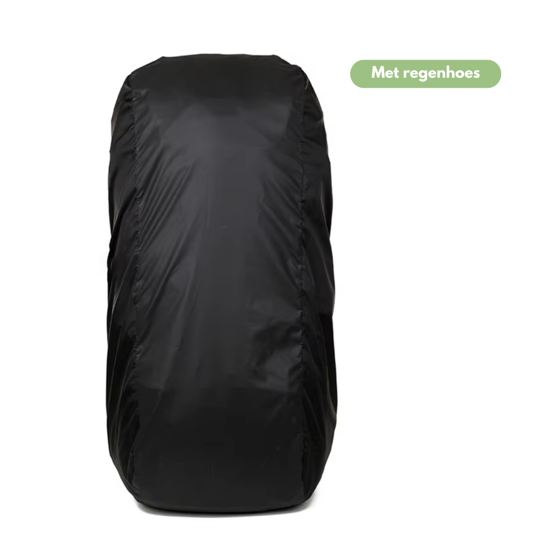 OutdoorHaven Trekkingrugzak 60L - Backpack - Waterdicht