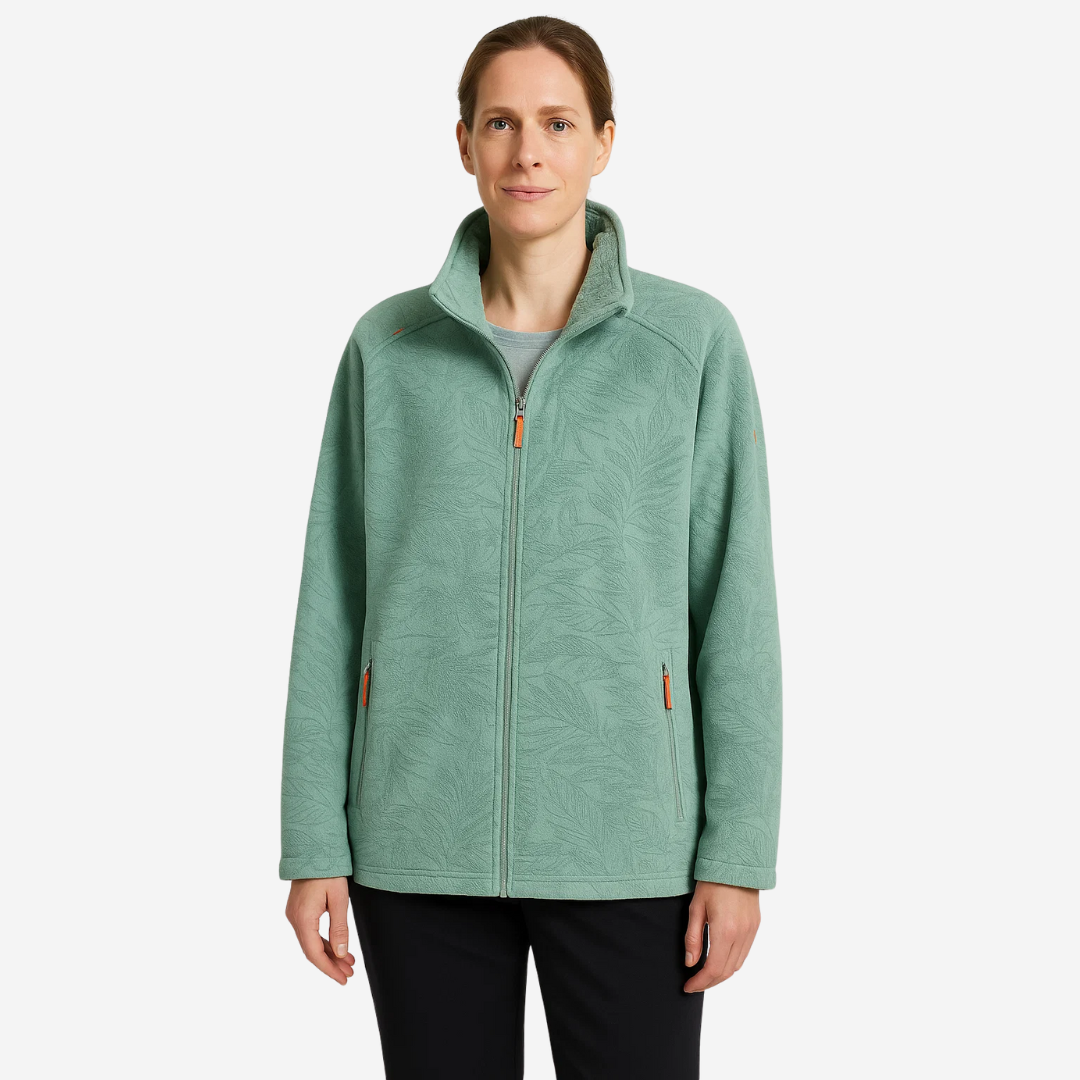 Dames Outdoor Fleecevest – Winddicht & Warm – Herfst/Winter