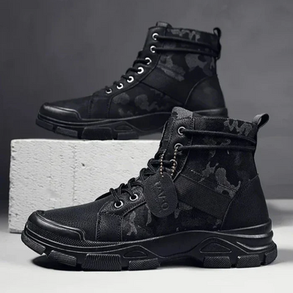 Camouflage Veterlaarzen - Comfortabel - Duurzaam