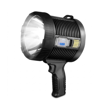 LED Schijnwerper 9000 Lumen - Solar USB 10000mAh Powerbank - Oplaadbaar