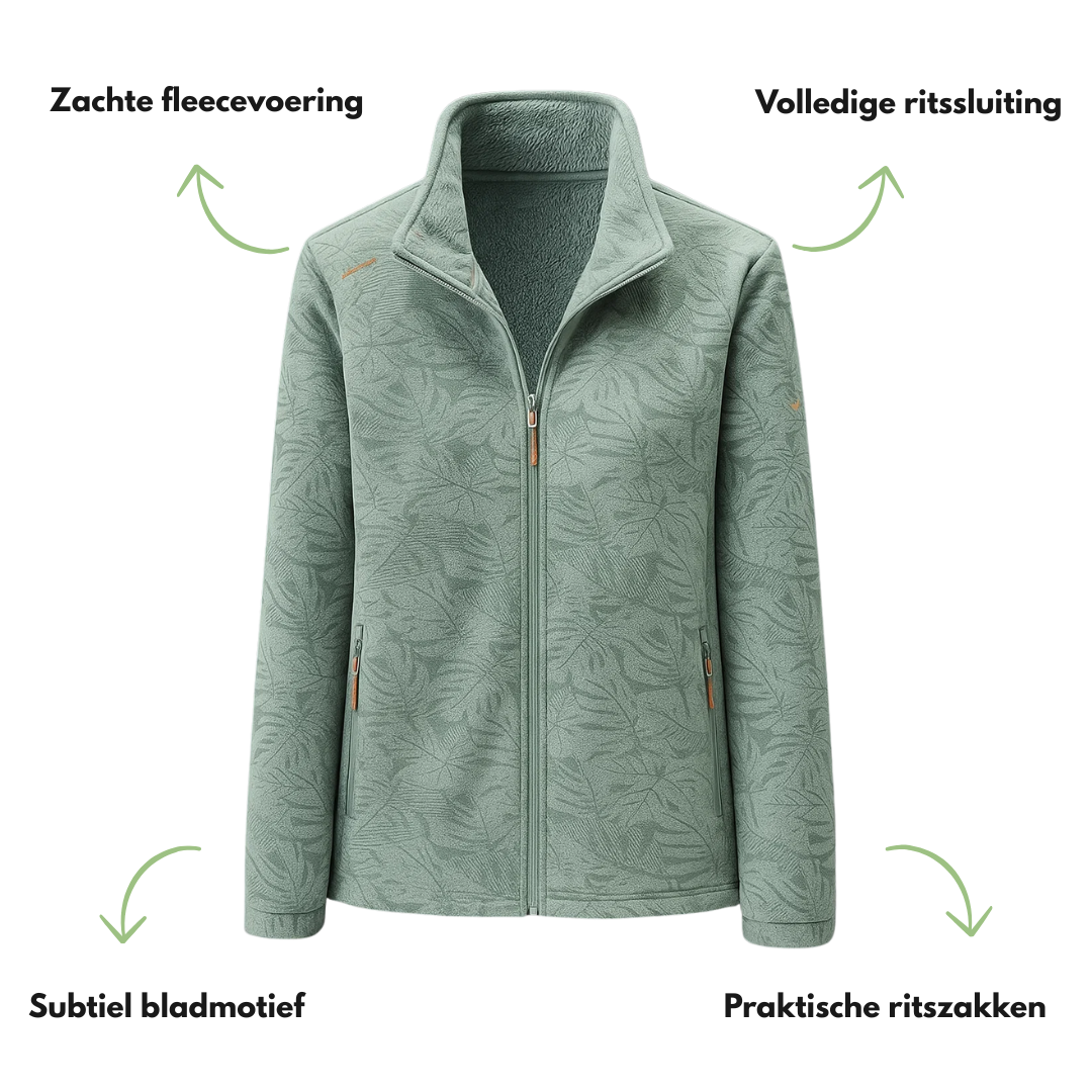 Dames Outdoor Fleecevest – Winddicht & Warm – Herfst/Winter