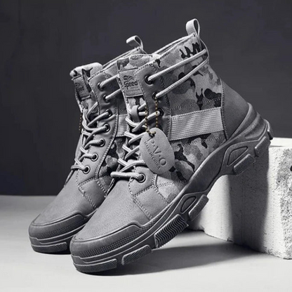 Camouflage Veterlaarzen - Comfortabel - Duurzaam