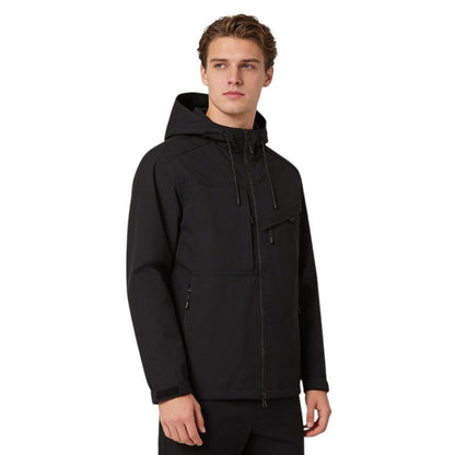 Hardshell jas voor heren, waterdicht en comprimeerbaar