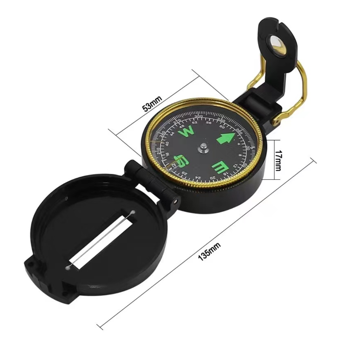 Scout Kompas – Multifunctioneel - Precieze Navigatie