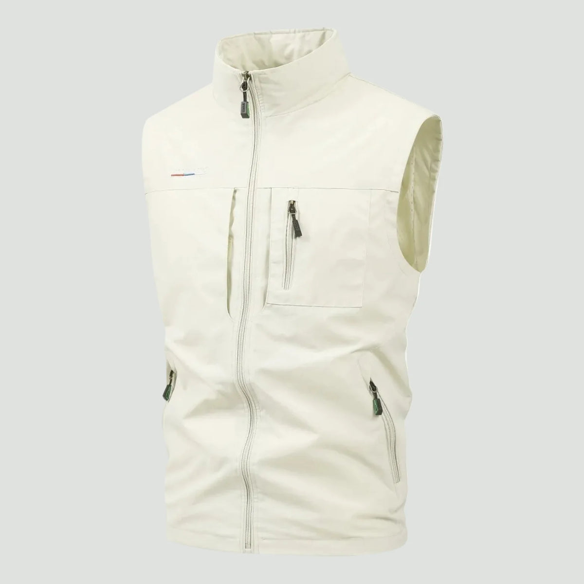 Heren Outdoor Vest met Meerdere Zakken – Sneldrogend – Lichtgewicht