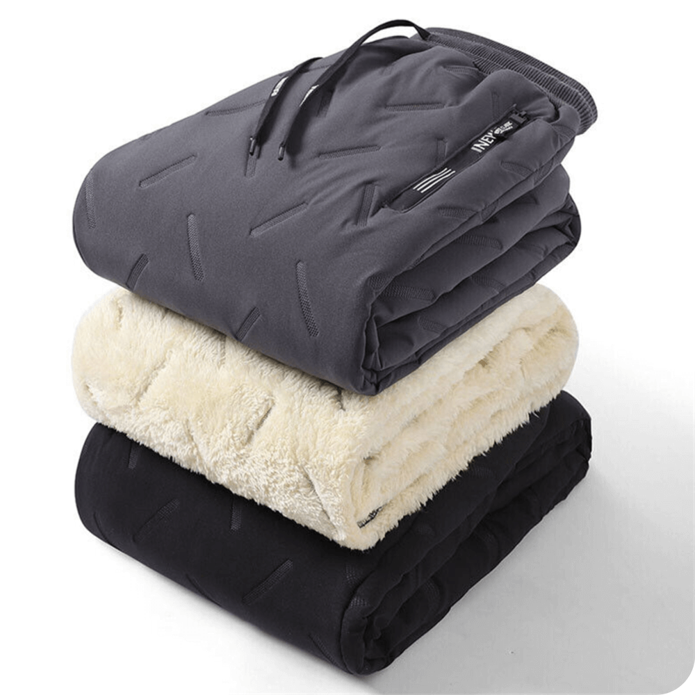 Heren Thermo Joggingbroek – Gevoerd & Waterdicht - Winter