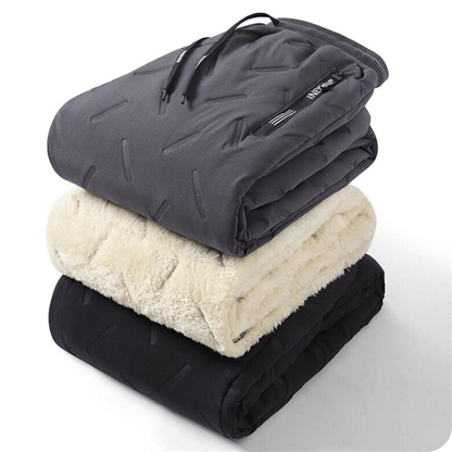Heren Thermo Joggingbroek – Gevoerd & Waterdicht - Winter