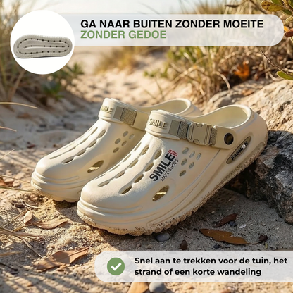 Heren Slip-On Clogs – Comfortabele Sandalen – Outdoor Instappers