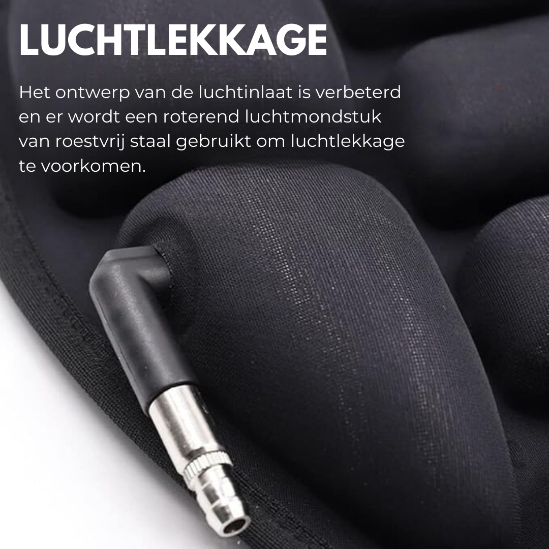 Luchtzadel Hoes - Comfort+ - OutdoorHavenNL