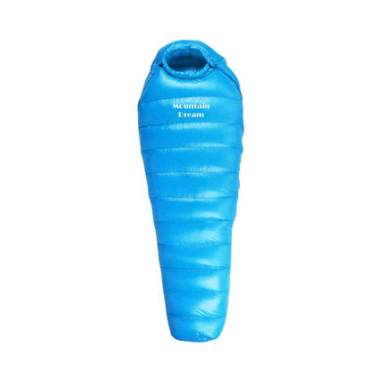 Winter Slaapzak - 400T Ripstop Nylon - Ganzendons Tot -20 °C - OutdoorHavenNL