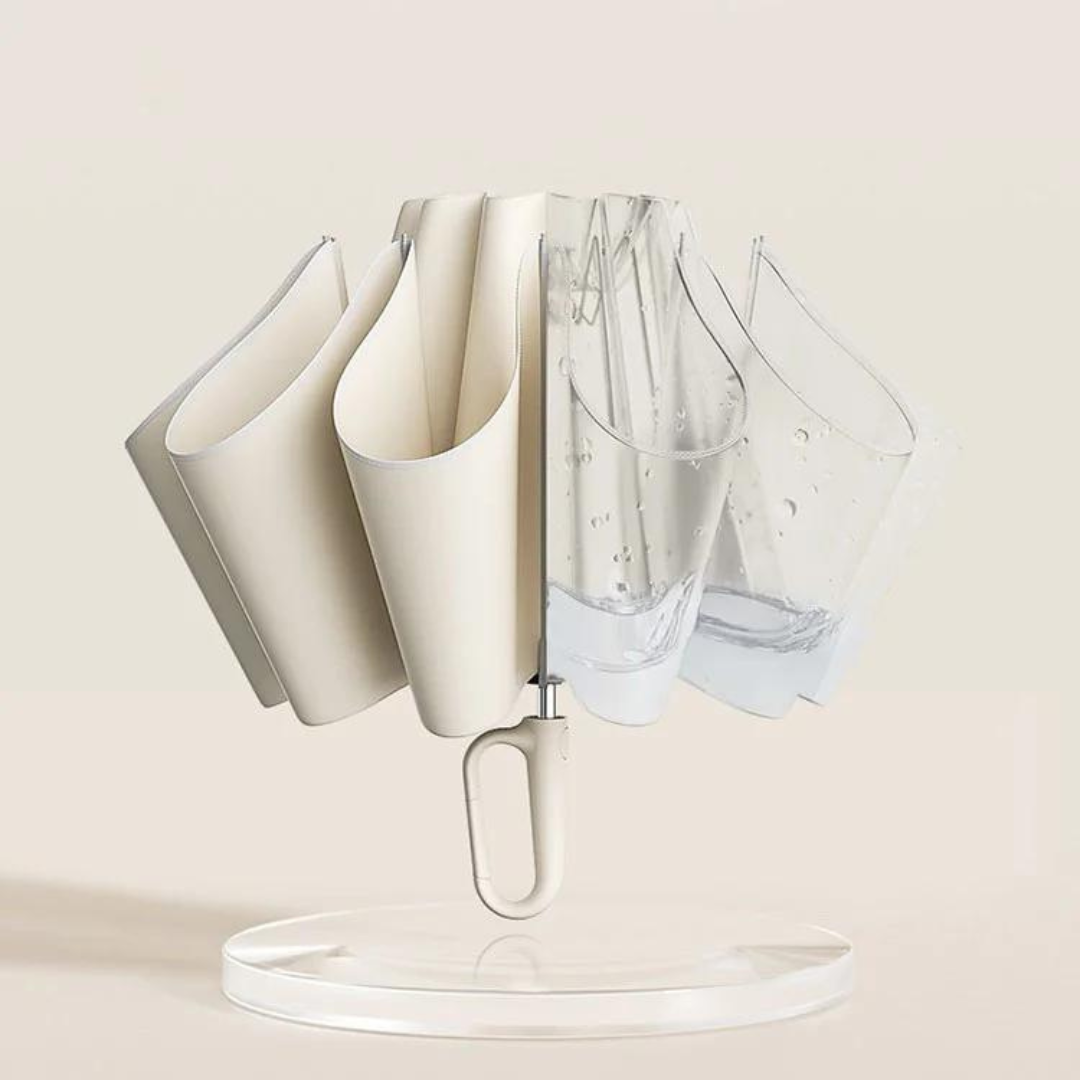 G4Free 138 cm Winddichte vouwbare grote paraplu 10 ribben G4Free 138 cm Winddichte vouwbare grote paraplu 10 ribben