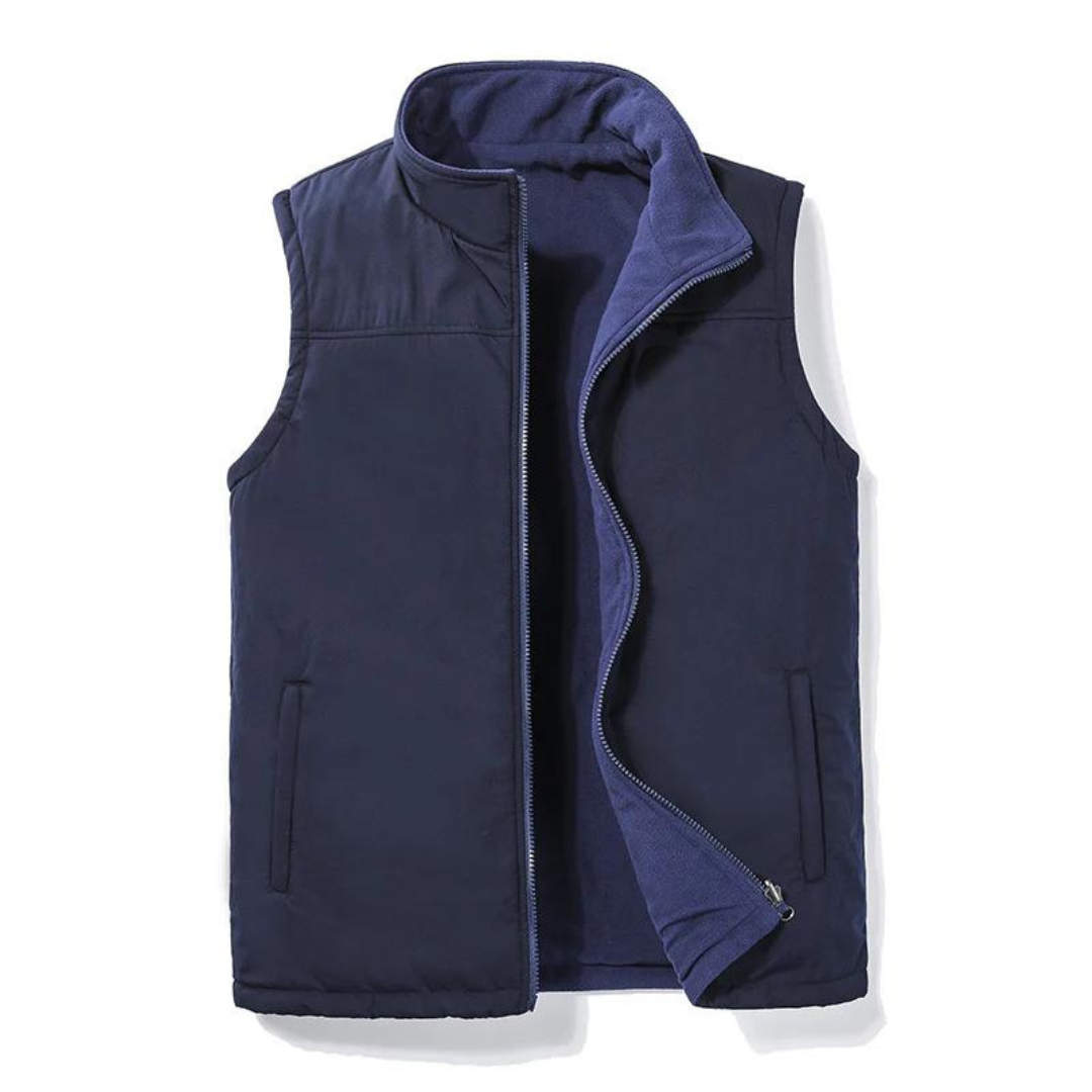 Outdoor Bodywarmer - Fleece Gevoerd - Heren - OutdoorHavenNL