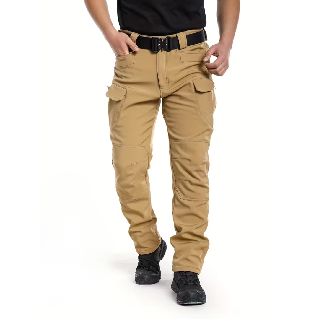 Gevoerde Winter Cargo Broek – Werkbroek - Fleece