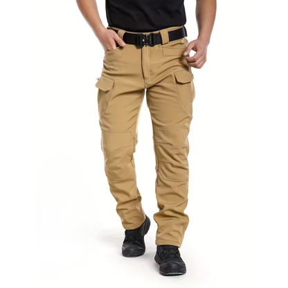 Gevoerde Winter Cargo Broek – Werkbroek - Fleece