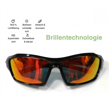 Gepolariseerde Sportbril UV400 - HD Lenzen Ultralicht