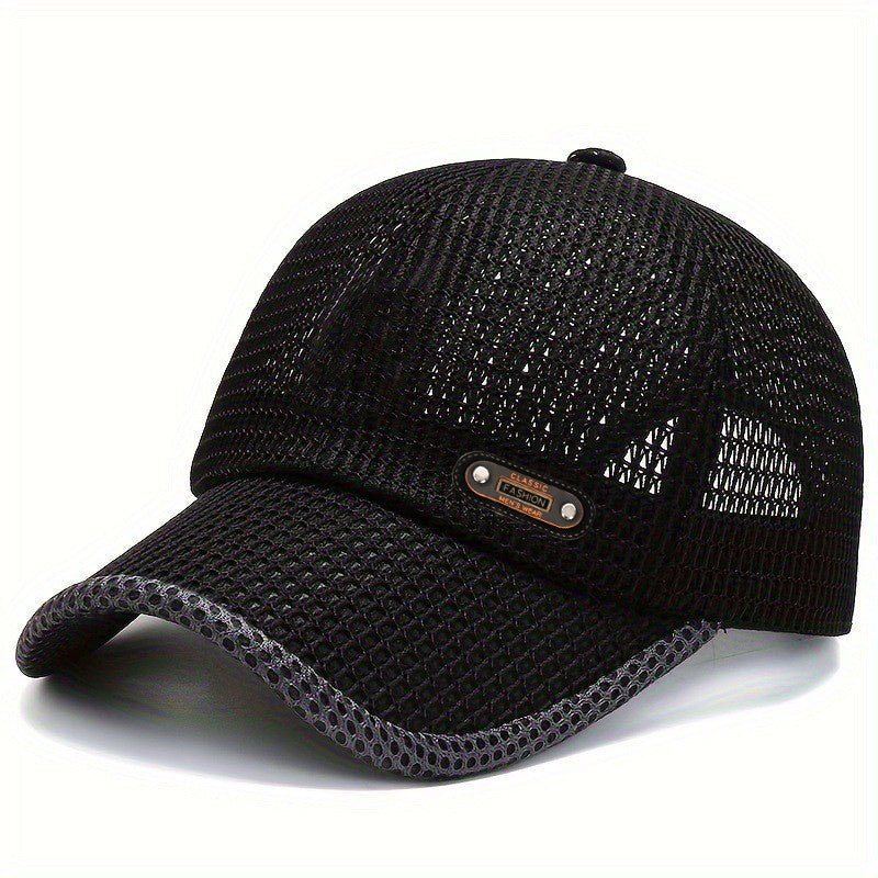 Heren Baseballcap - Snel Drogend - Verstelbaar