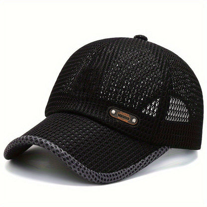 Heren Baseballcap - Snel Drogend - Verstelbaar