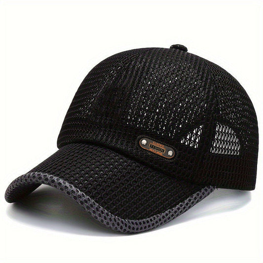 Heren Baseballcap - Snel Drogend - Verstelbaar