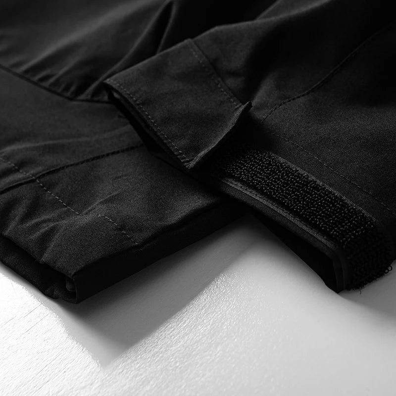 Waterdichte jas unisex met verstelbare capuchon