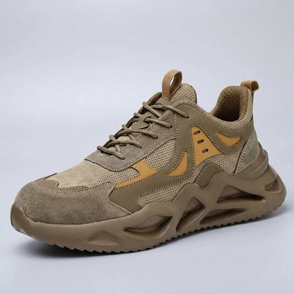Werkschoenen Heren - Licht & Ademend - Antiperforatiezool