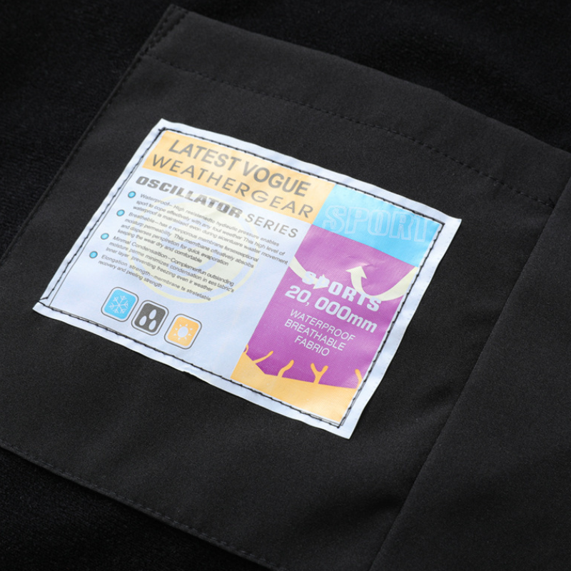 Stoere zomerjas heren met afneembare capuchon en fleecevoering
