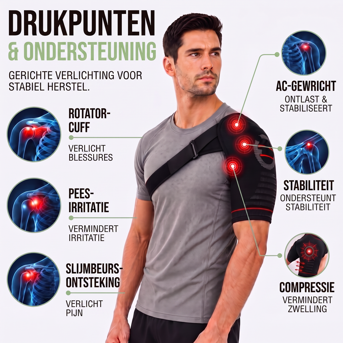 schouderbrace - infographic