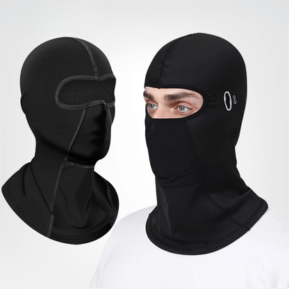 Bivakmuts Winddicht - Fleece Voering - Voor Fiets en Motor