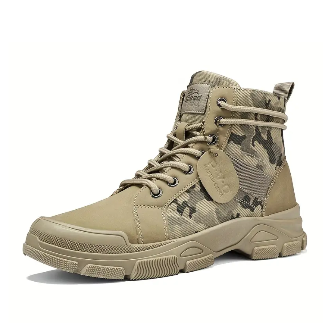 Camouflage Veterlaarzen - Comfortabel - Duurzaam