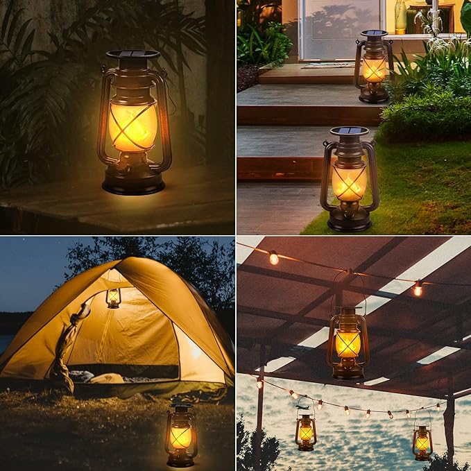 Outdoor Lantaarn - LED - OutdoorHavenNL