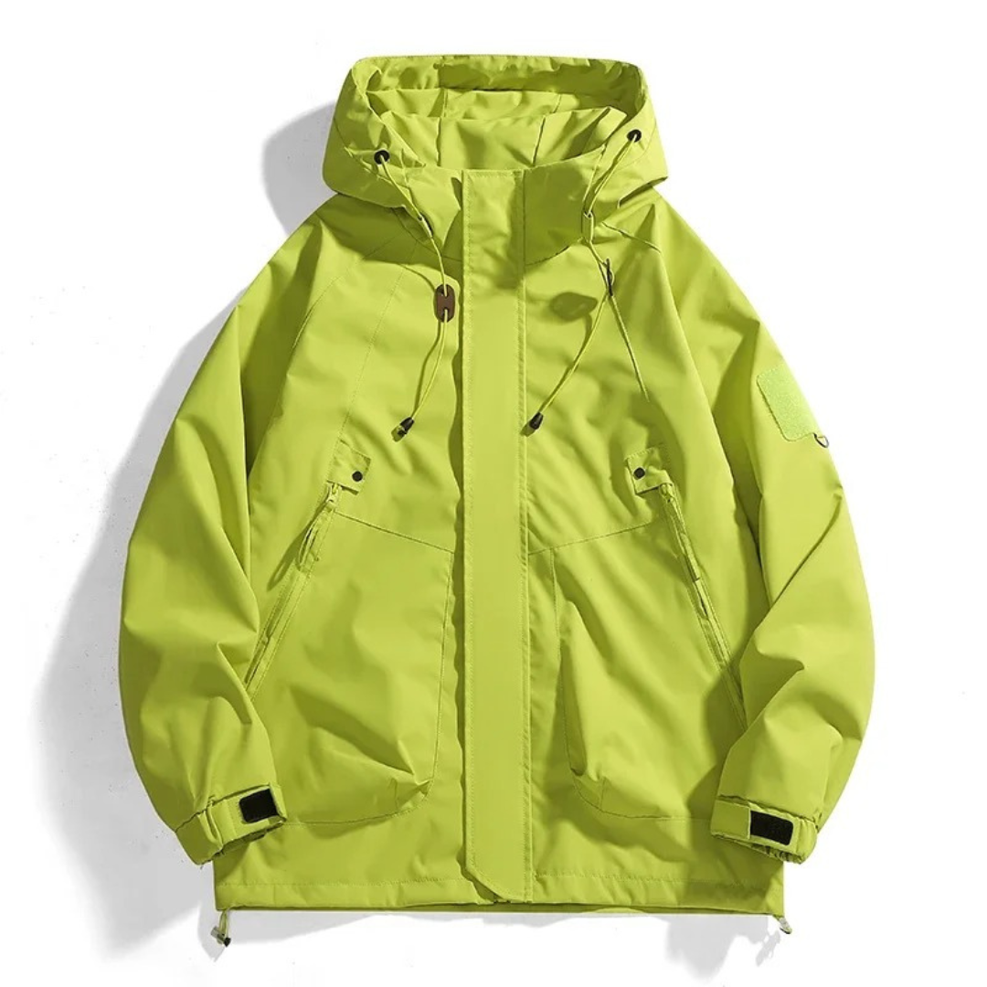 Windbreaker Unisex Waterdicht - Overgangsjas met Capuchon - 5 Kleuren